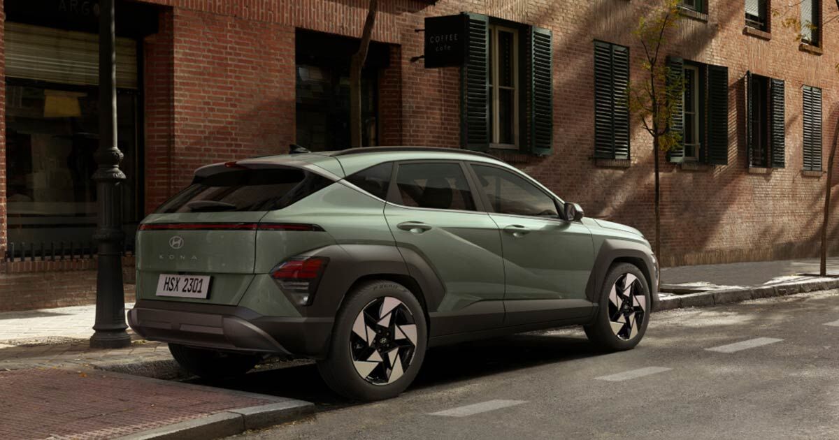 The all-new KONA Hybrid | SUV - Hyundai Worldwide