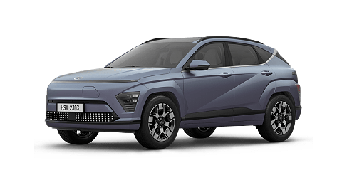 The all-new KONA Electric