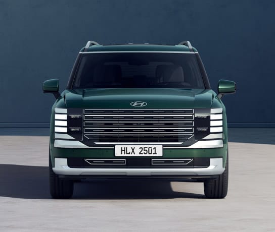 Official manufacturer photograph: Exterior Front