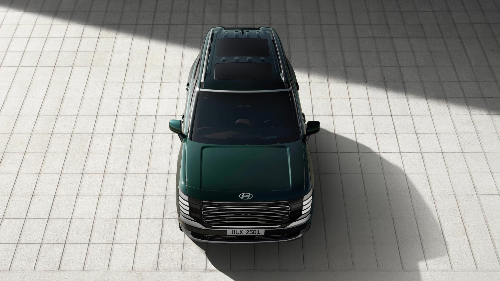 The all-new PALISADE top view