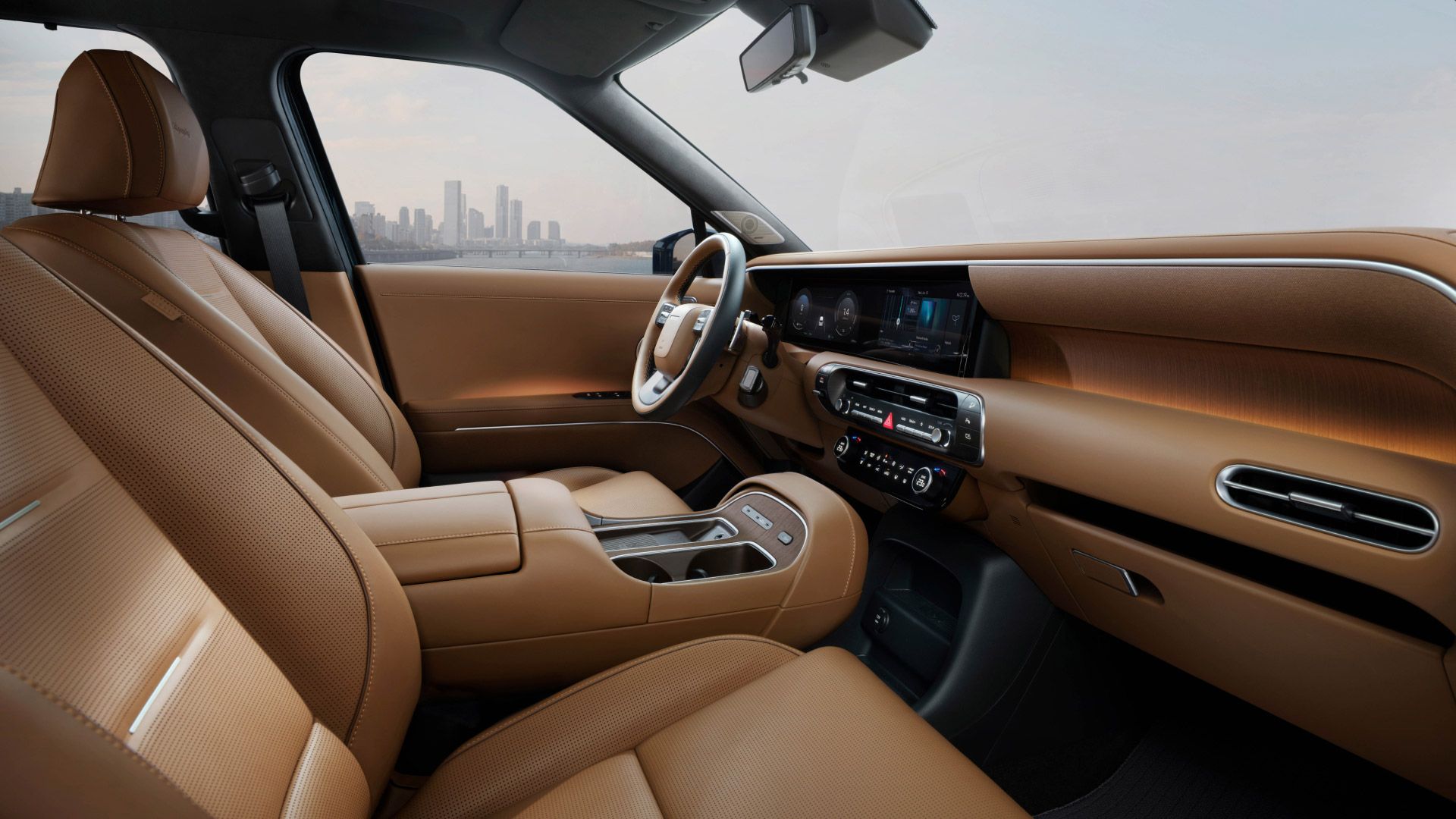 Official manufacturer photograph: Interior City Skyline