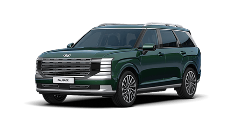 The all-new PALISADE