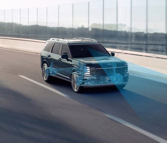 Preview Electronic Control Suspension