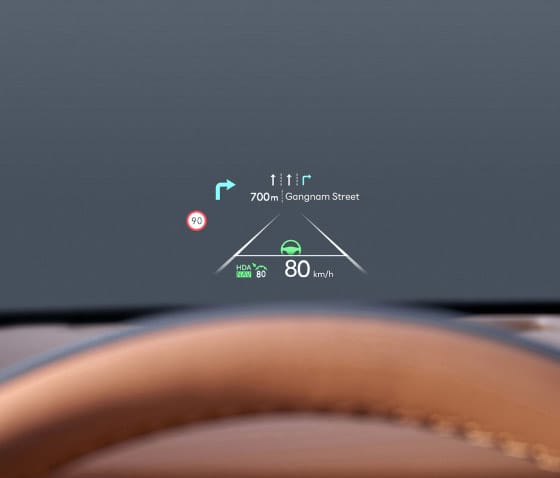 Head-up Display (HUD)