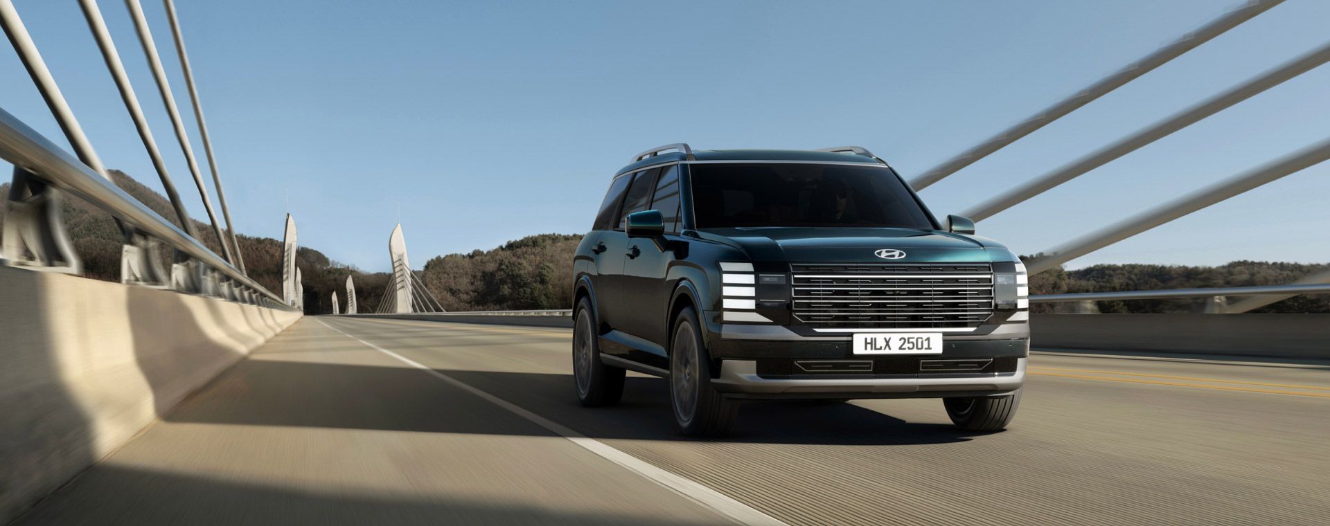 2026 Hyundai Palisade performance on road