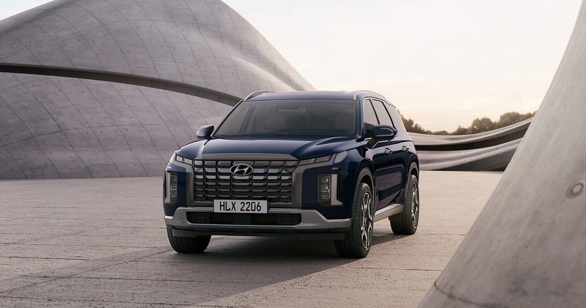 The new PALISADE Highlights SUV Hyundai Worldwide