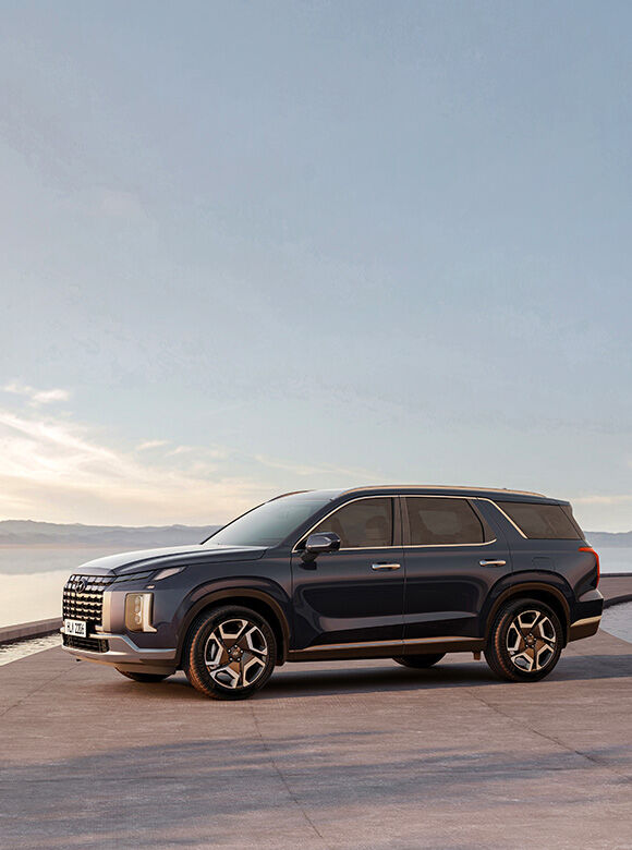 The new PALISADE Performance SUV Hyundai Worldwide