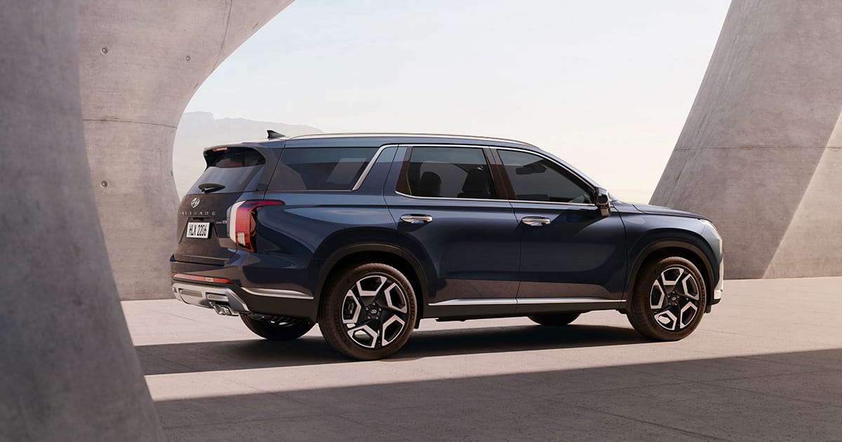 The new PALISADE Safety SUV Hyundai Worldwide