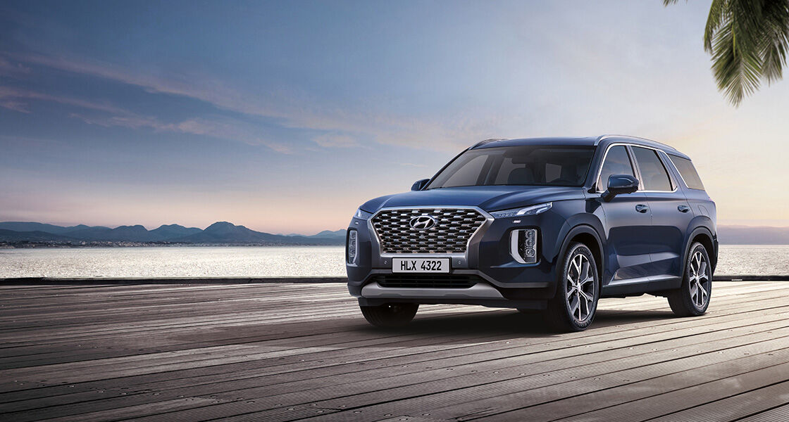 Palisade Highlights SUV Hyundai Worldwide