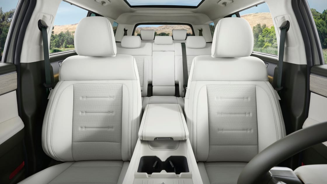 Hyundai Santa Fe Interior Seats