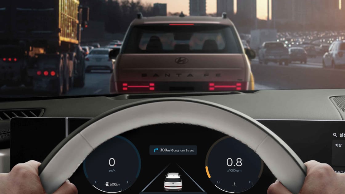 The all-new SANTA FE Hybrid | SUV - Hyundai Worldwide