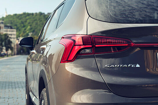 Rear view