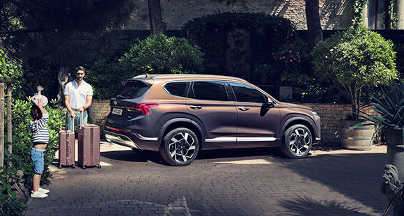 Santa Fe side view