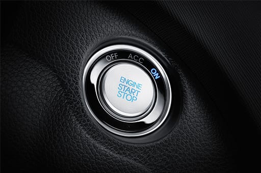 Engine start and stop button
