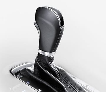 Full view of 6-speed automatic transmission