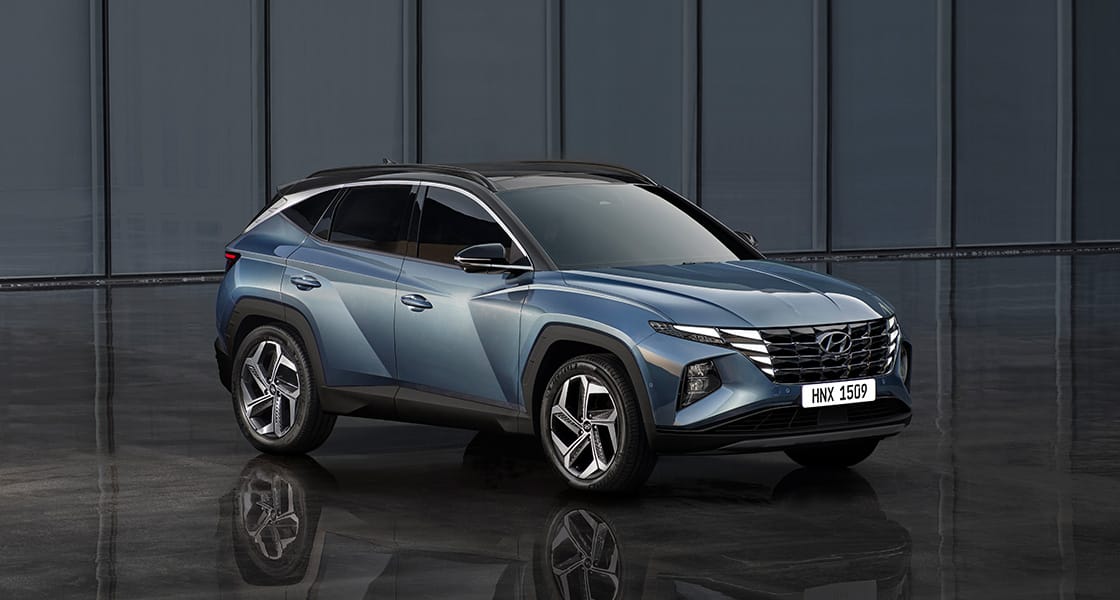 2023 Sky Blue Hyundai Tucson
