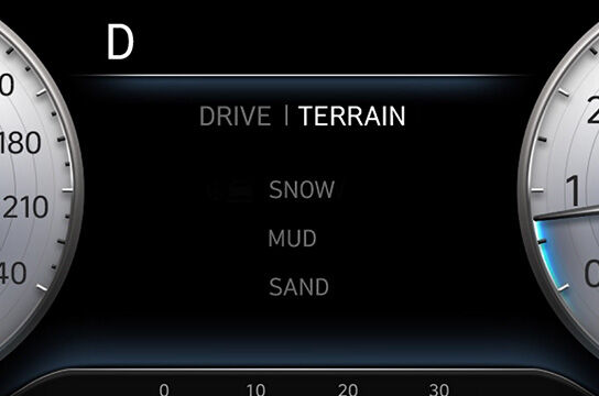 Terrain Mode