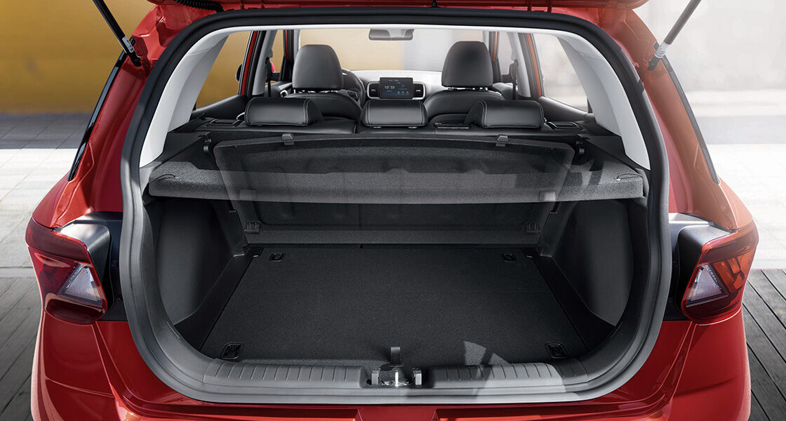 Hyundai Venue Boot Space