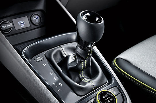 7-Speed Dual Clutch Transmission