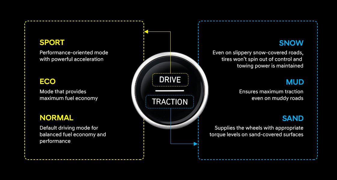 Traction Control Mode