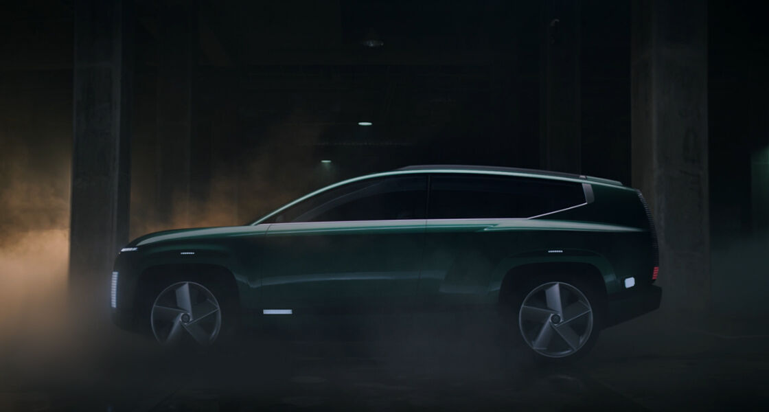 រូបភាព៖ Hyundai Seven Concept មើលពីចំហៀង​ (Source: Hyundai Motor Company)