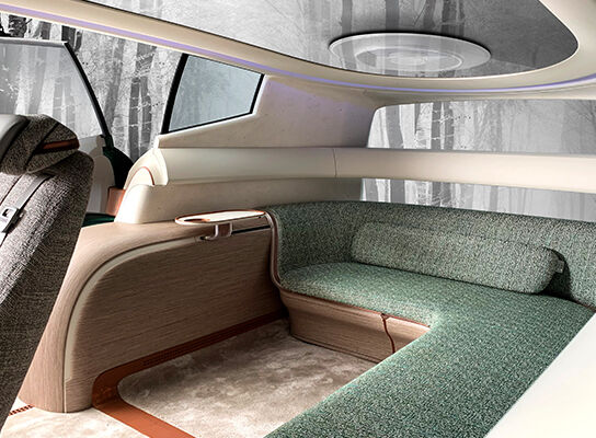 រូបភាព៖ Hyundai Seven Concept ផ្នែកខាងក្នុង​ (Source: Hyundai Motor Company)