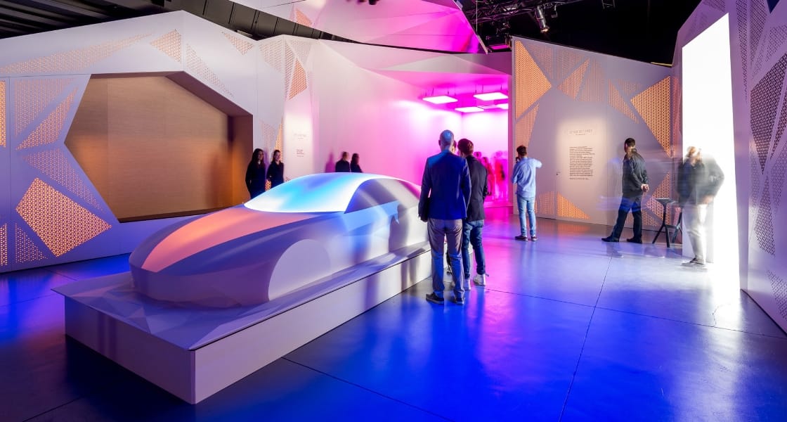 Object exhibition