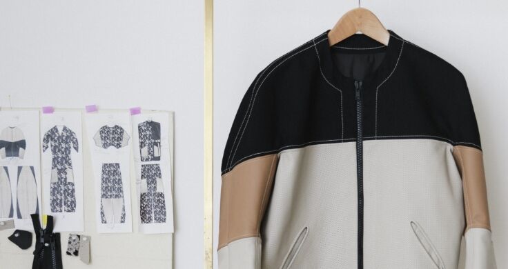 Hyundai Transis upcycled materials used in the 2019 Re:Style Collection.