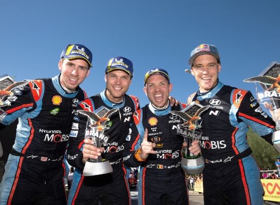 Consecutive victories drivers
