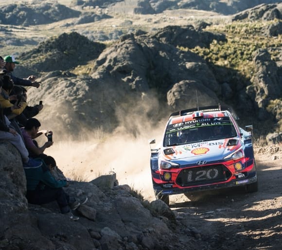 2019 FIA World Rally Championship Winner