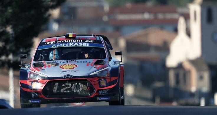 Hyundai motorsports i20