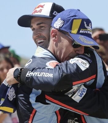 Sordo first victory
