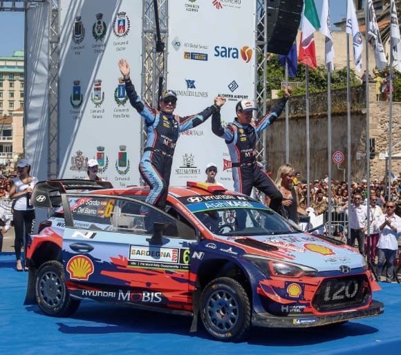 2019 FIA World Rally Championship Winner