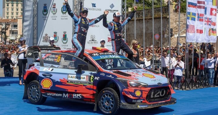 Sordo first victory with i20