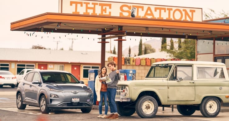 The station