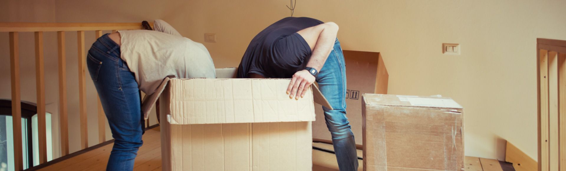 Burrowing deep within the boxes