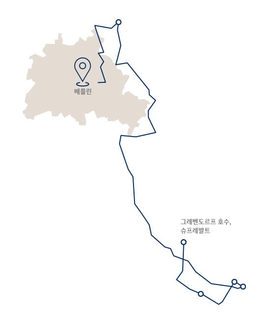 마이크로 여행 지도