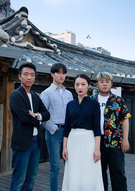 Kwon Wook, Kim Jungmin, Nam Soojung, Jung Seungwoo