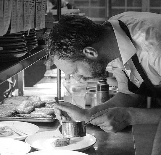 Alex plating on a plate