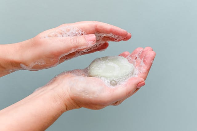 Cleansing bars