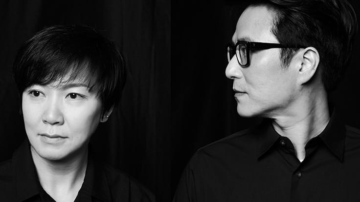 Moon Kyungwon (left) and Jeon Joonho. Image provided by MMCA.