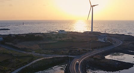 wind power