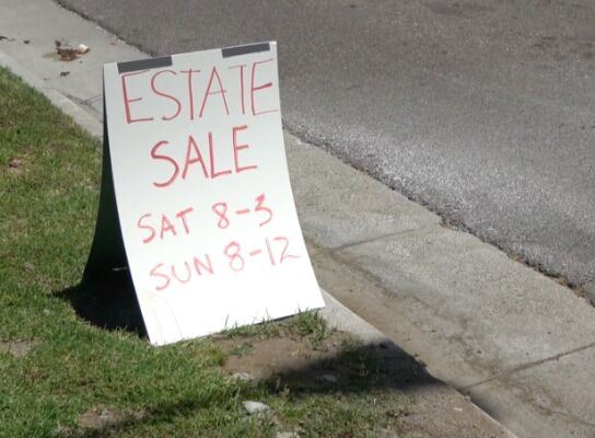 Estate sale