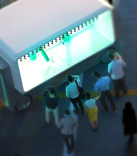 The Autonomous Café