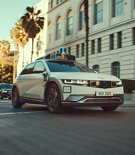 Inspired by Humans: Introducing the IONIQ 5-based Robotaxi