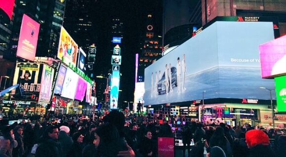 New York Takeover with Hyundai x BTS