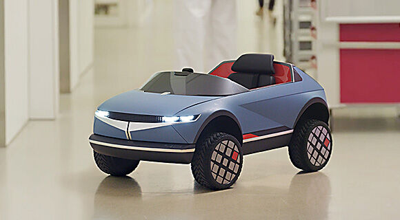 The Mini 45 EV: A mighty little concept car