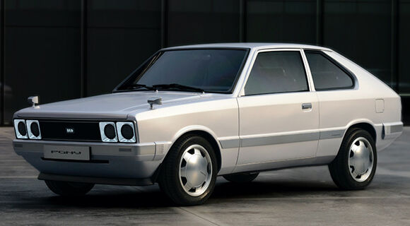 Hyundai unveils the next generation Heritage Series PONY