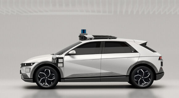 Hyundai × Motional - Bringing IONIQ 5 robotaxis to the streets from 2023
