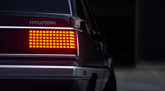 The Heritage Series Grandeur: A modern take on the 1986 flagship sedan
